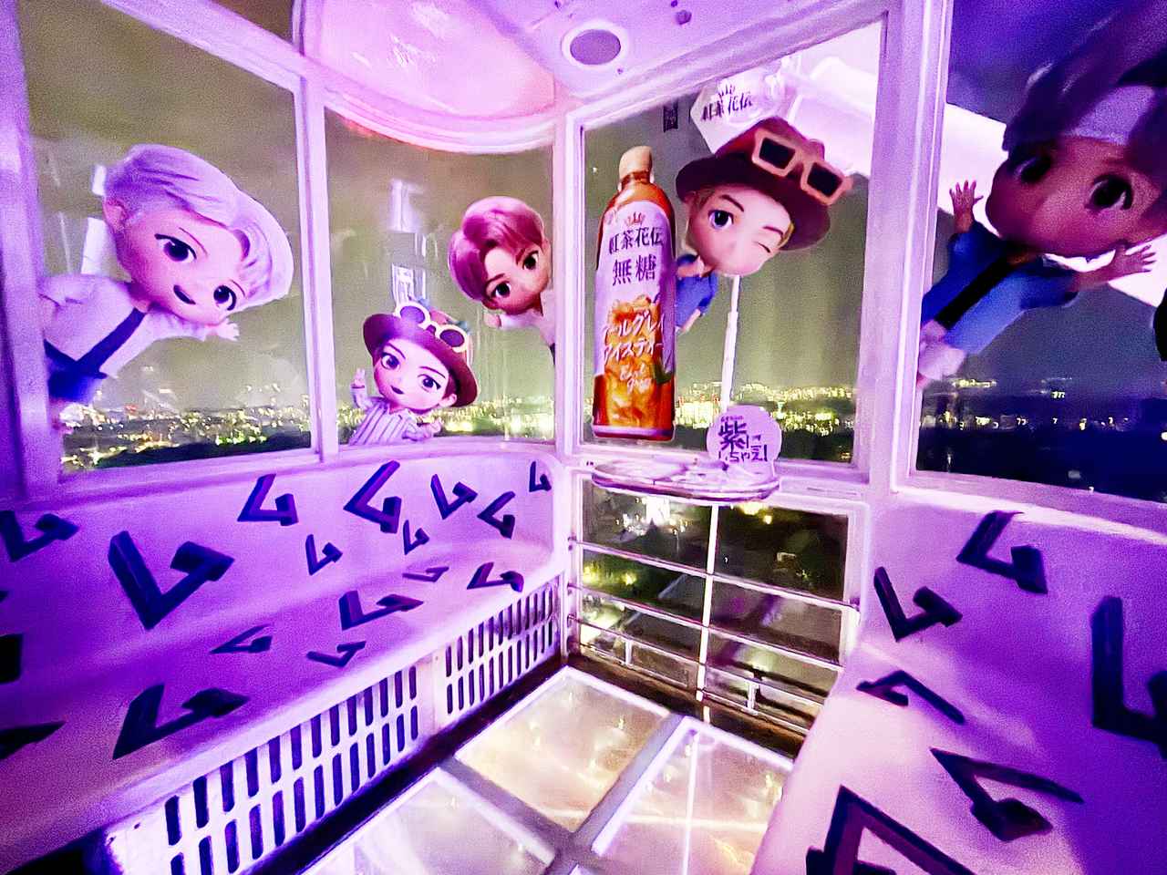 画像4: ありがとう、紅茶花伝！ 真夏の恐怖「観覧車体験」を紅茶が癒してくれた