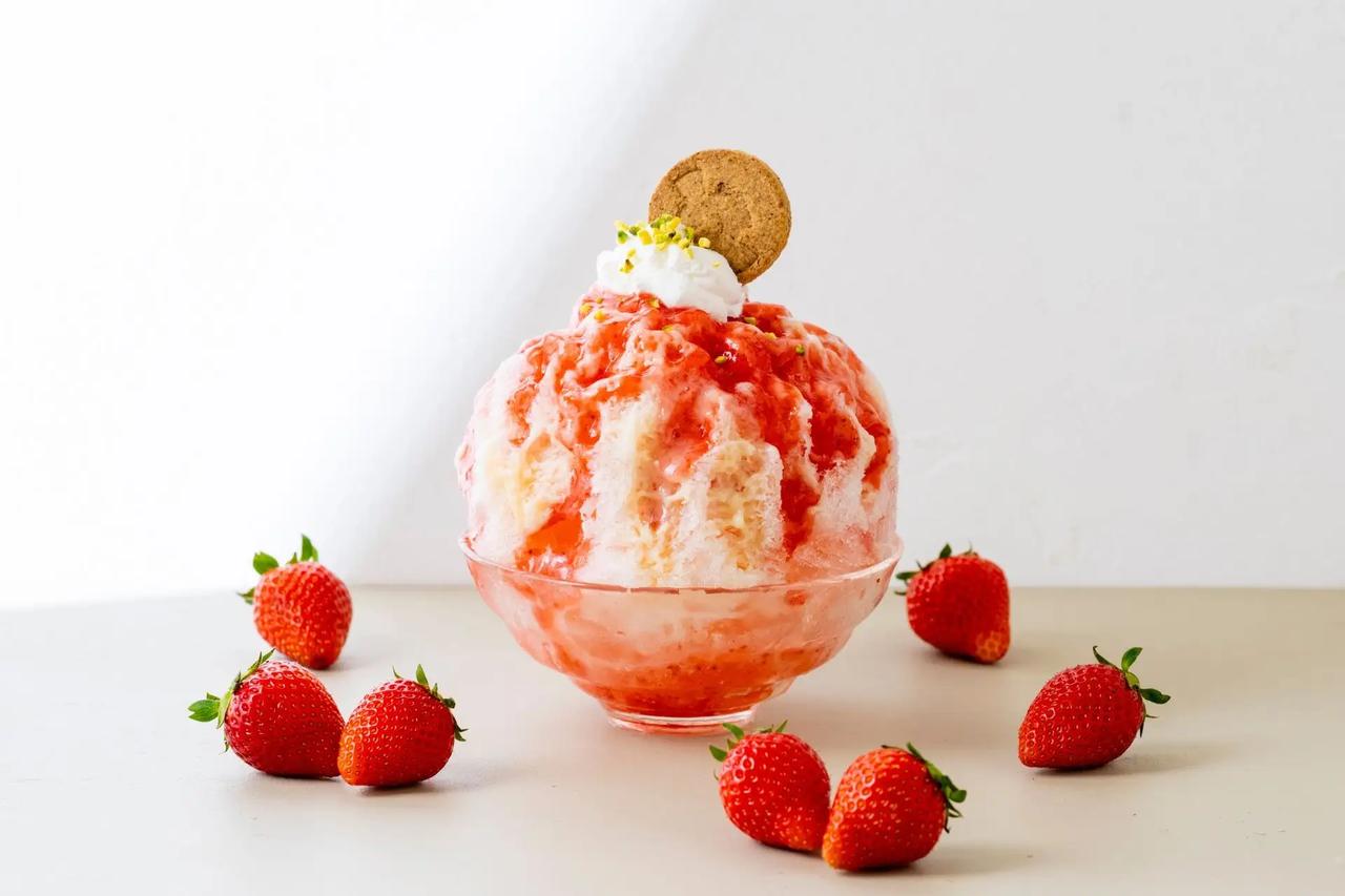 画像1: “和素材”を堪能できるかき氷