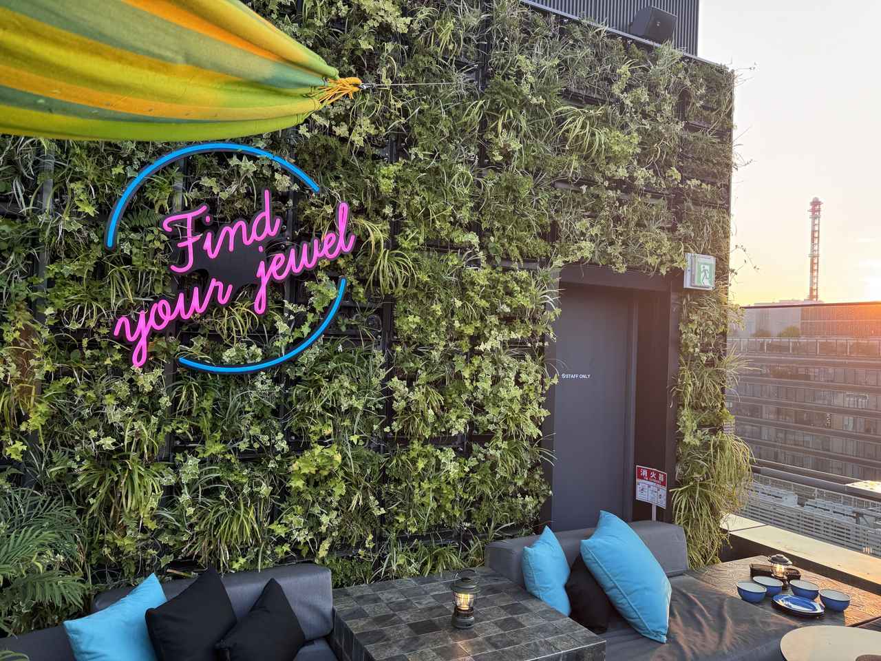 画像3: 銀座ルーフトップで“沖縄”体験！？【アロフト東京銀座】でこの夏だけの“沖縄BBQビアガーデン”開催中！