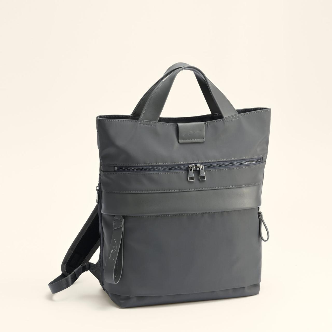 画像5: 働く女性の通勤をスマートに——「W&.Day/Night」から2WAY仕様の新作バッグ「サクテ 2ウェイリュック」登場