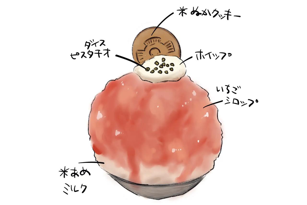 画像1: 国産素材で“涼”をいただく♡夏季限定の特製かき氷【AKOMEYA食堂 神楽坂】