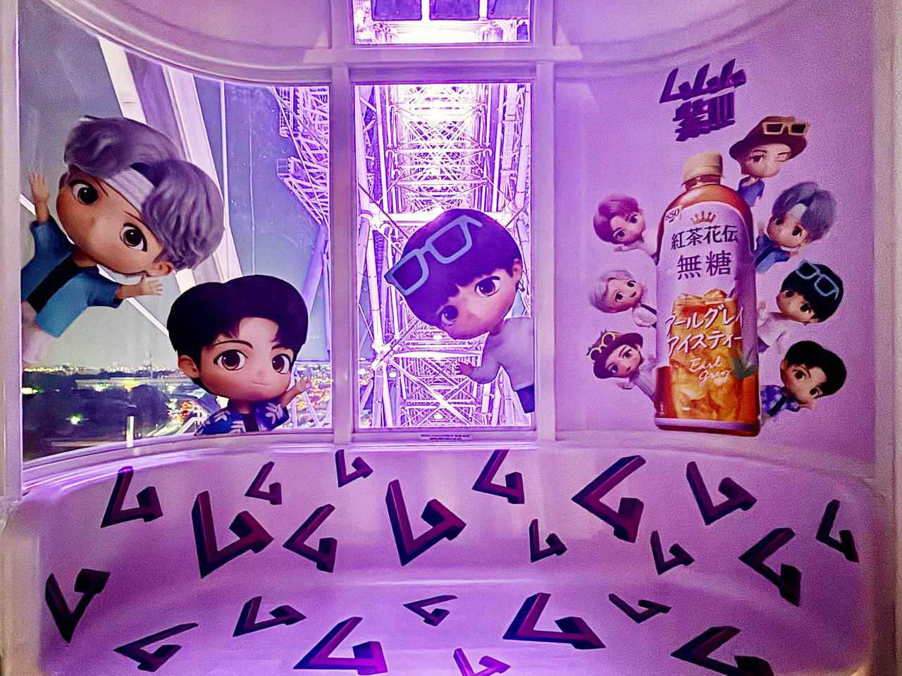 画像6: ありがとう、紅茶花伝！ 真夏の恐怖「観覧車体験」を紅茶が癒してくれた