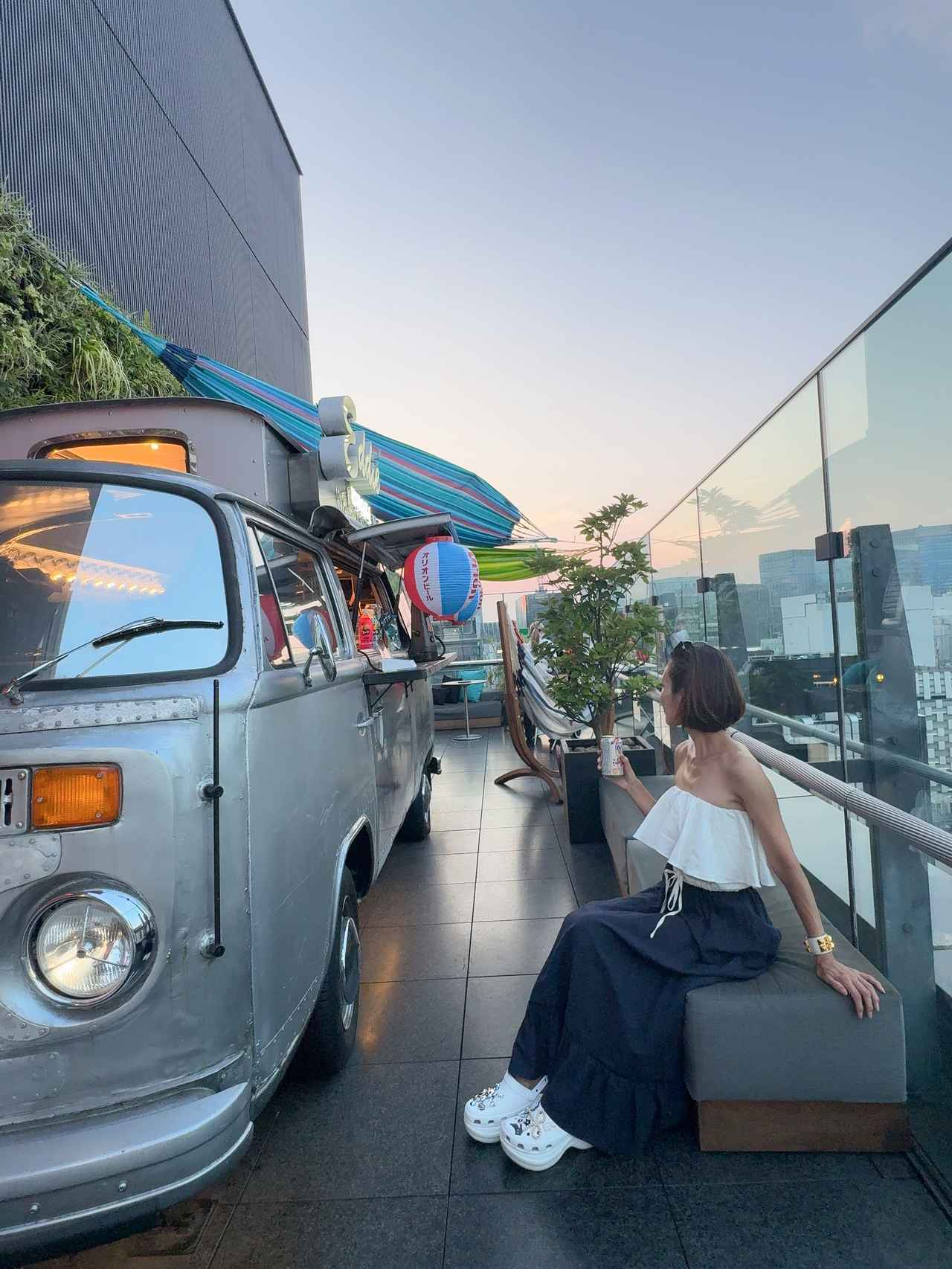 画像: 早速オーダーして食前酒に！