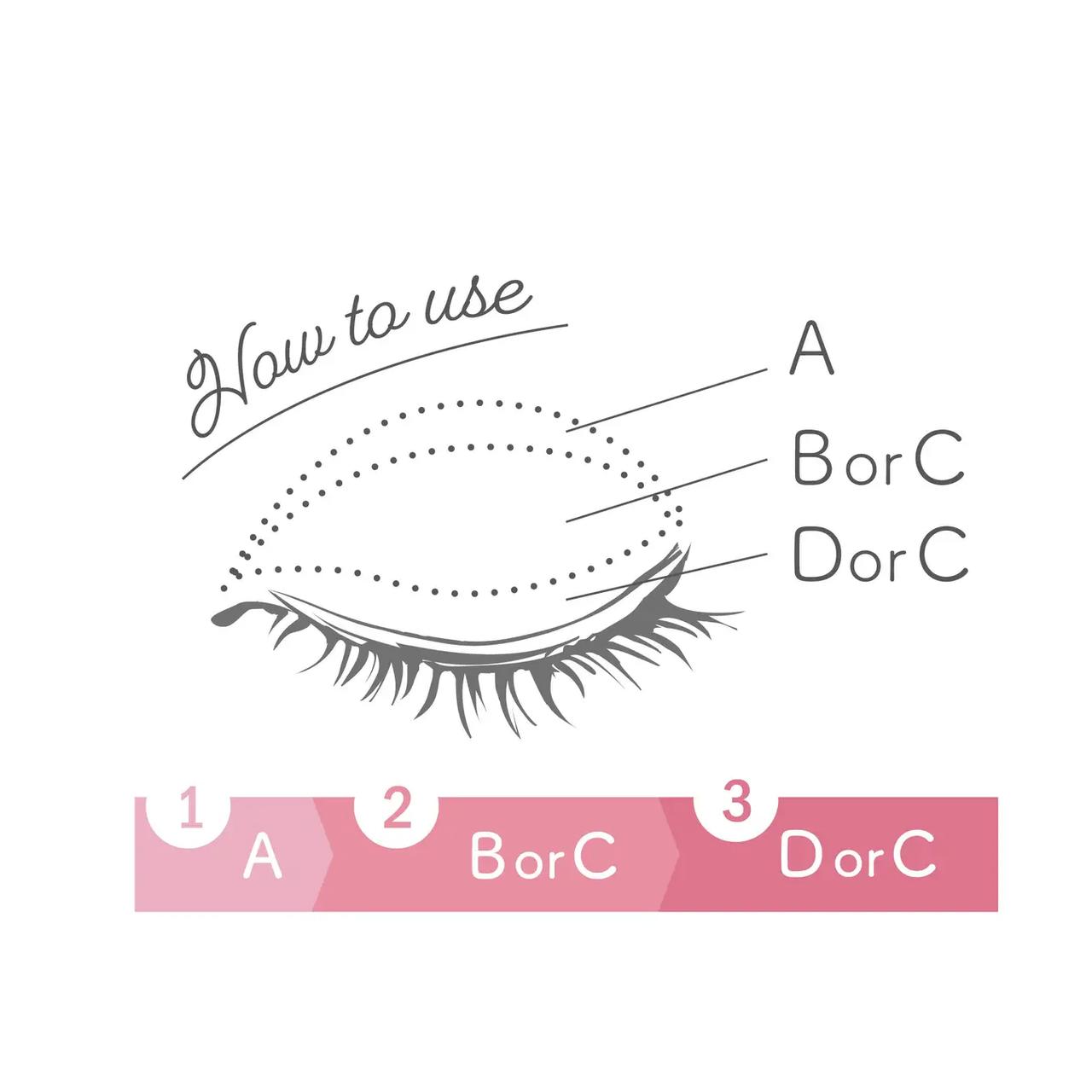 画像2: まぶたに”透け感”♡アヴァンセから全2色のアイフルールパレット誕生！【2025年9月5日新発売】