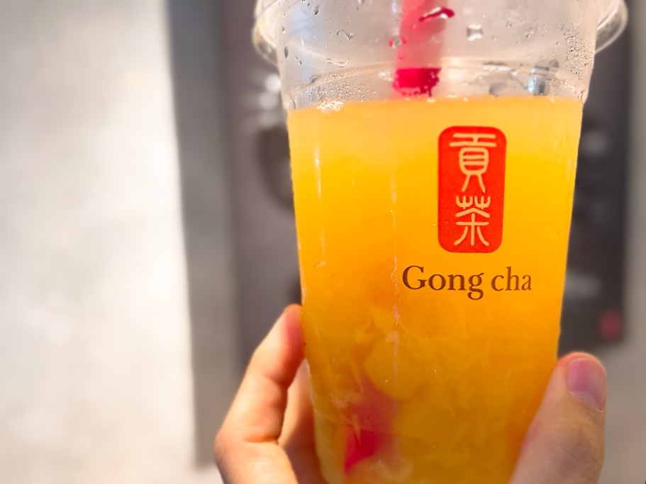 画像: マンゴーごろごろなティーエード