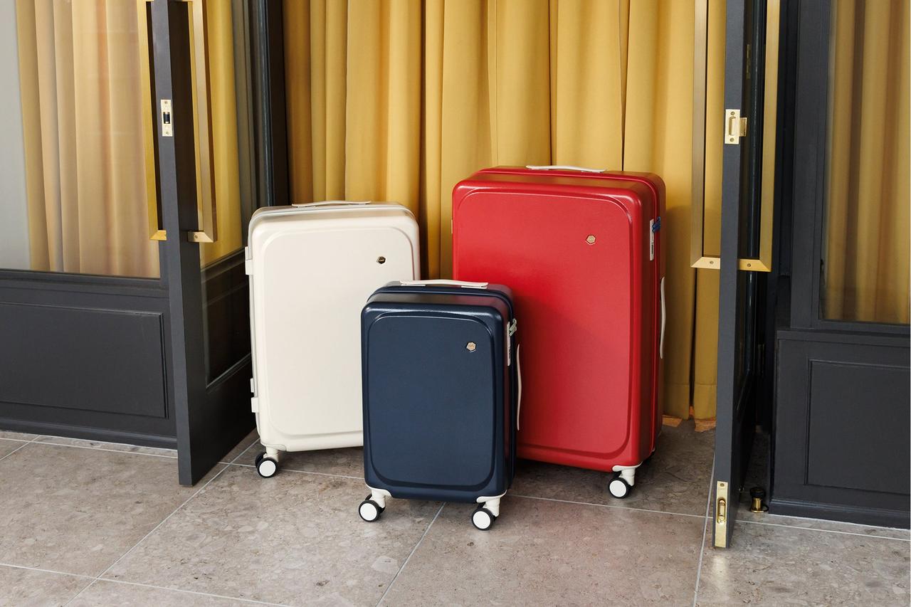 画像5: 夏休みの旅行にぴったり！女性のための機能派スーツケース3選
