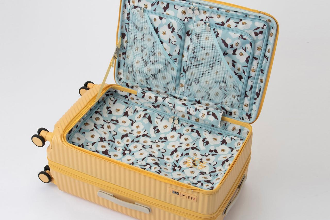 画像2: 夏休みの旅行にぴったり！女性のための機能派スーツケース3選