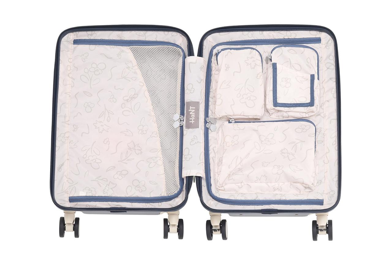 画像6: 夏休みの旅行にぴったり！女性のための機能派スーツケース3選