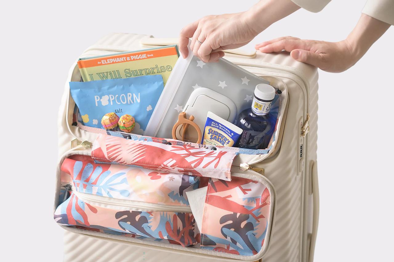 画像4: 夏休みの旅行にぴったり！女性のための機能派スーツケース3選