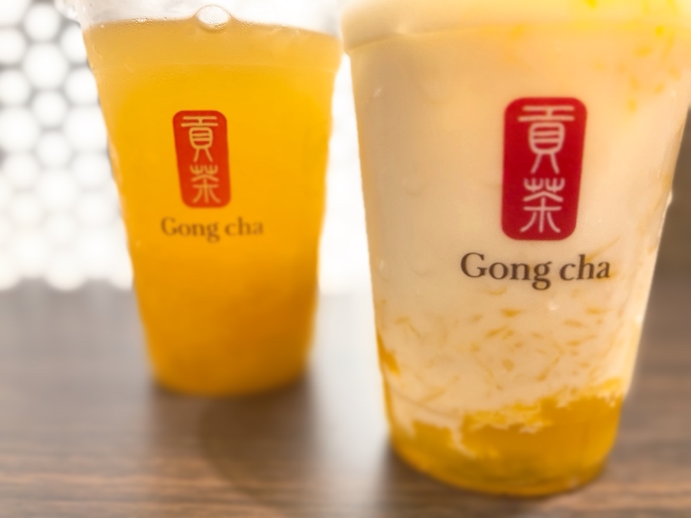 画像: 底にはとろとろのマンゴーがたっぷり！