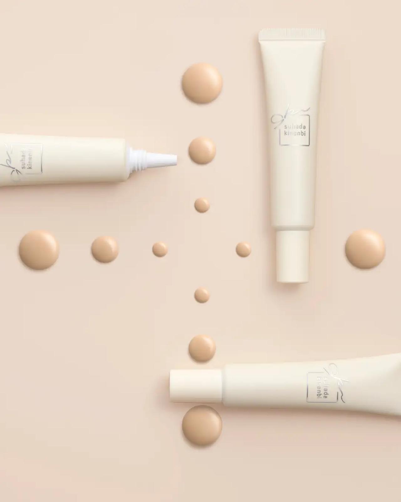 画像2: つけたまま眠れる♡ 『素肌記念日』から24時間頼れる「薬用スキンケアコンシーラー ACホワイト」新発売