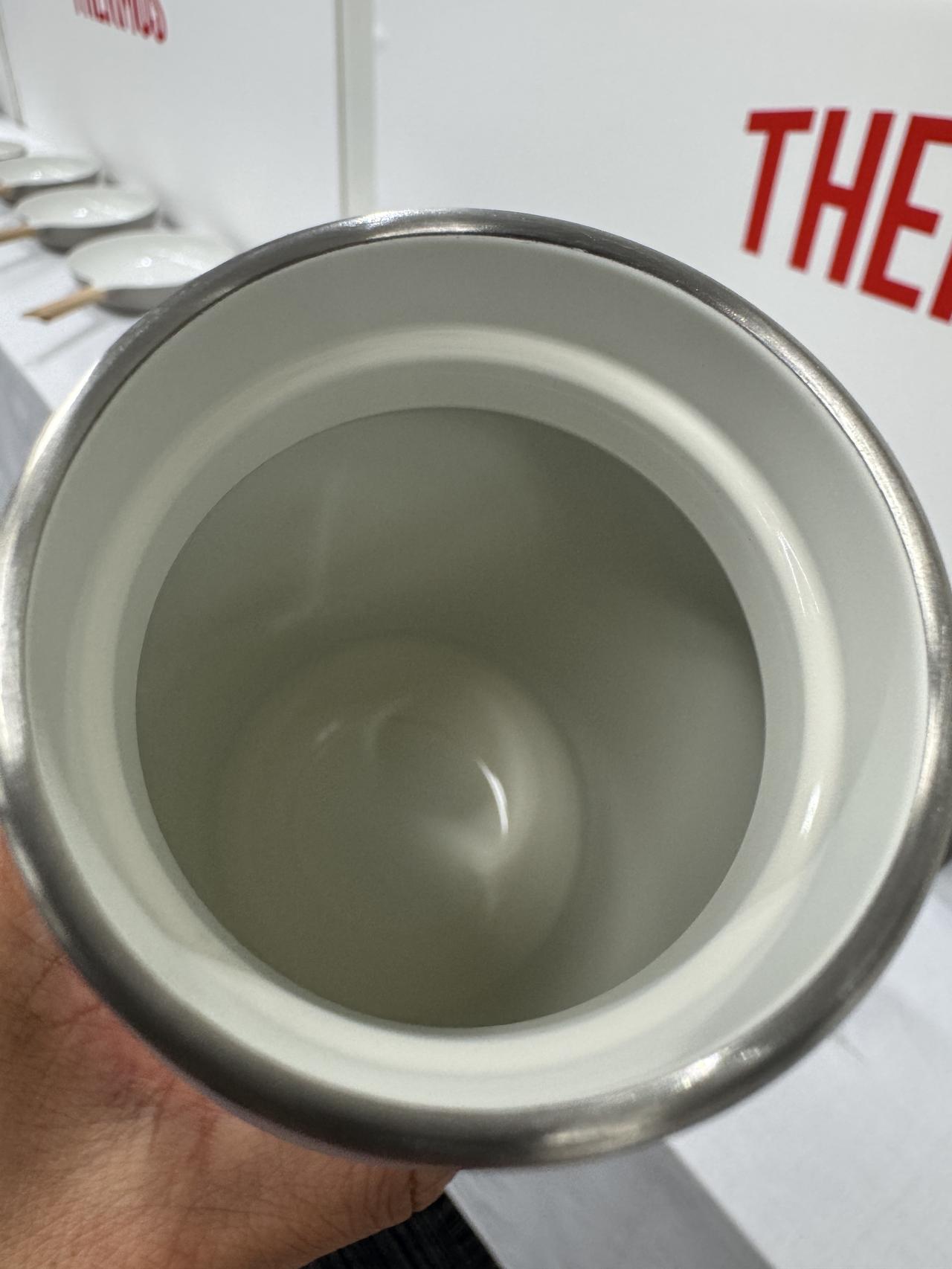 画像1: つるっと汚れ落ち、からっと乾く♡サーモス初!“セラクリーンコート”採用『真空断熱ケータイマグ(JPBシリーズ)』新発売