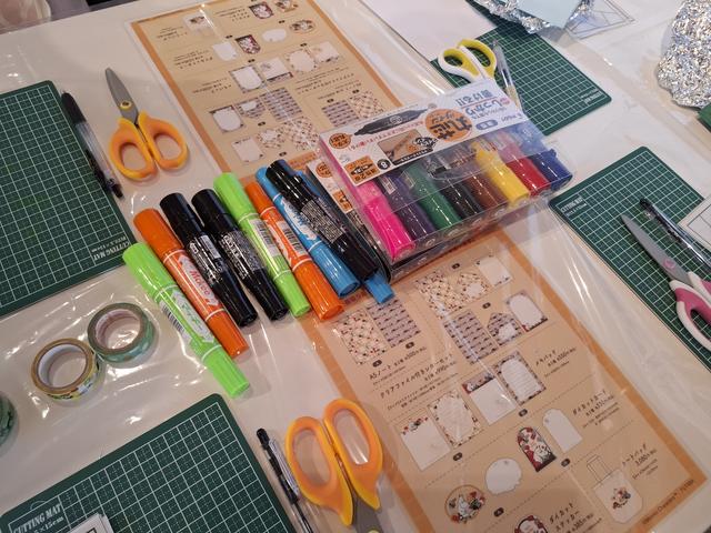 画像2: ポストカードワークショップ