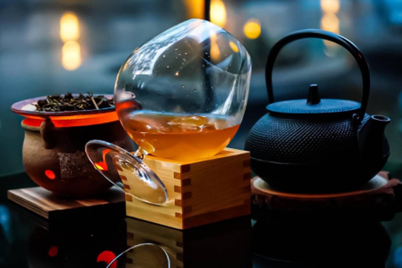 画像: 世界一に輝いたカクテル「Tinctura」 写真提供:ザ・カハラ・ホテル&リゾート 横浜 thekahala.jp