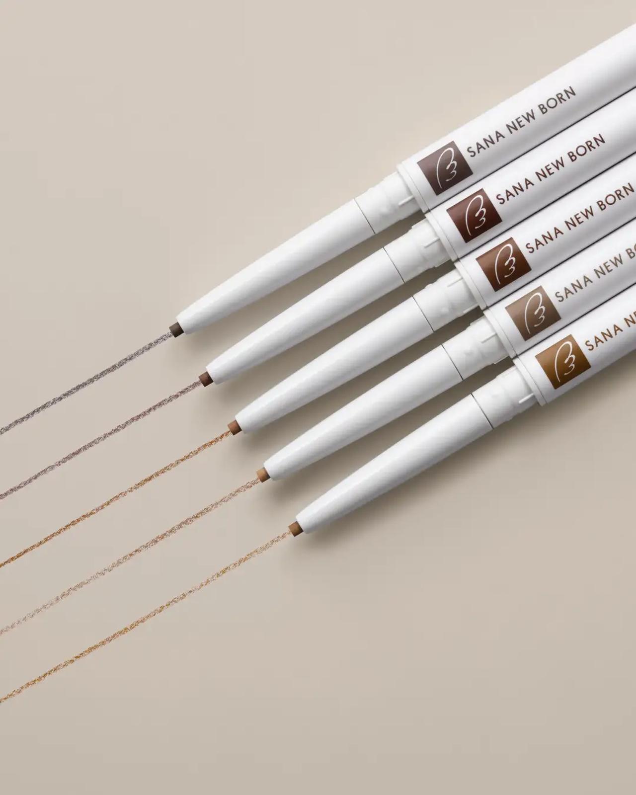 画像: サナ　ニューボーン　イージーアイブロウ　０１～０５　各900円（税込990円） ※表示価格は、希望小売価格です。