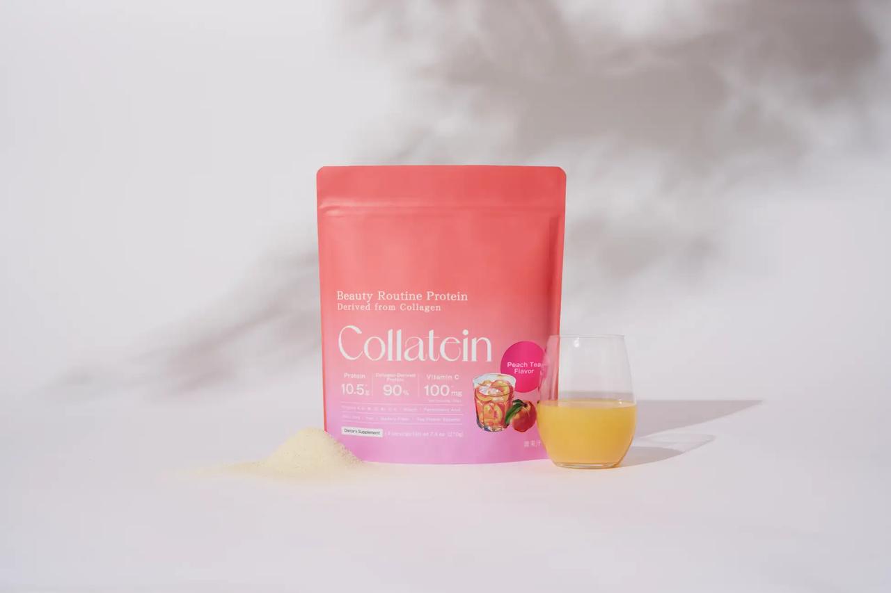 画像: ■コラテイン ピーチティー味 (栄養機能食品) 容量: 210g(14回分)価格:2,916円(税込) 容量:15 g(1回分)価格:270円(税込)