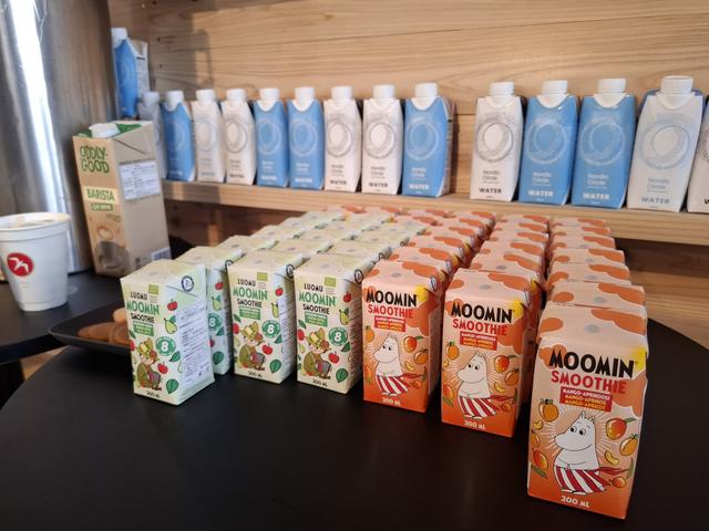 画像1: ドリンクとクッキーのおもてなし