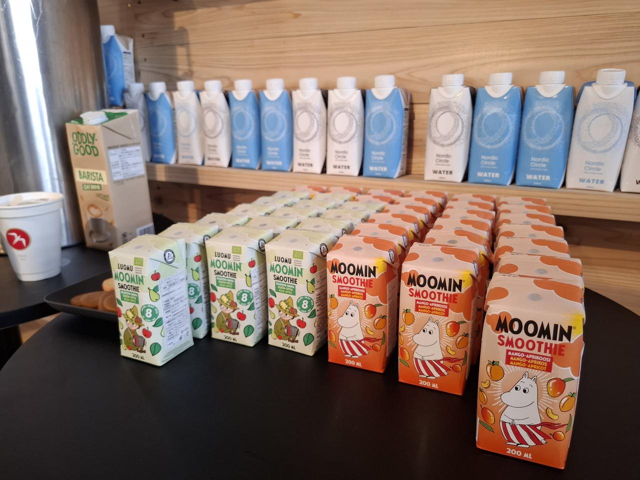 画像1: ドリンクとクッキーのおもてなし