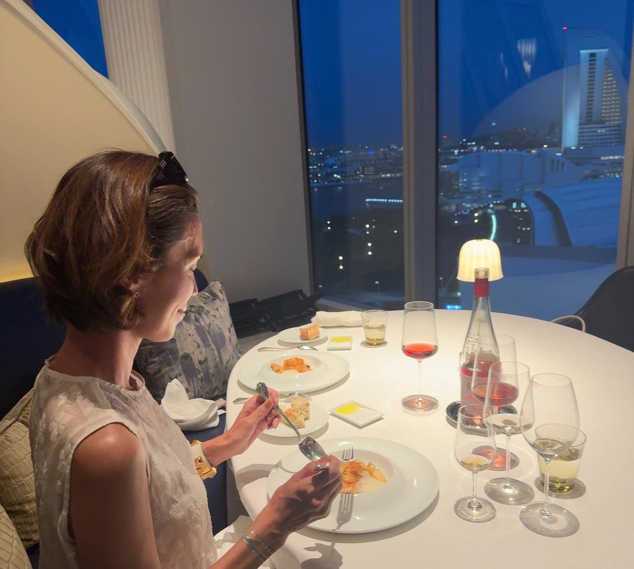 画像: 旨みをたっぷり含ませたスパゲッティペスカトーレ 甲殻類のエキューム”海の恵み”