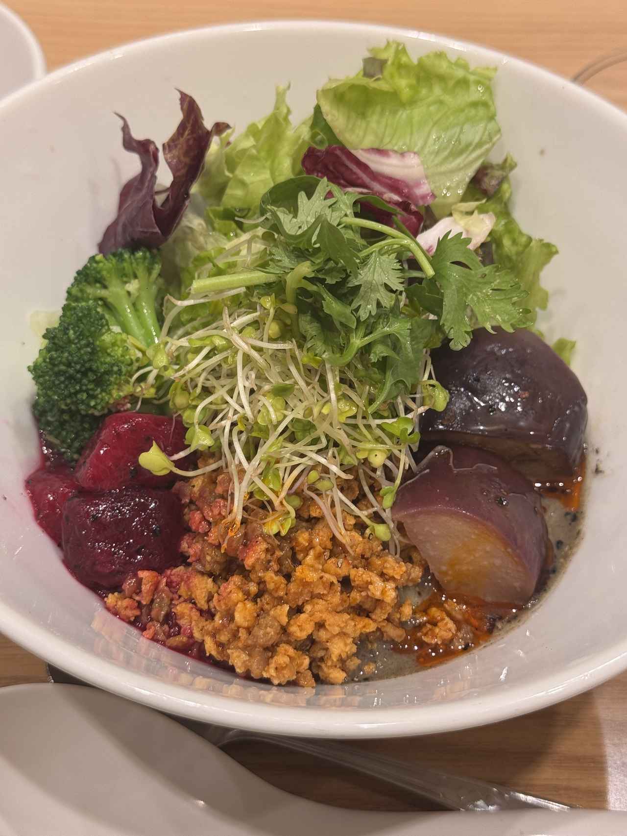 画像3: 外国人観光客も大注目♡ヴィーガンヌードルの名店「T’s たんたん」で楽しむ大豆ヨーグルト付きヘルシーセット!