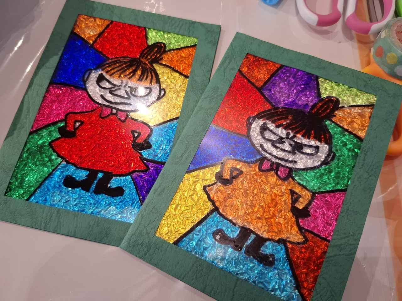 画像6: ポストカードワークショップ