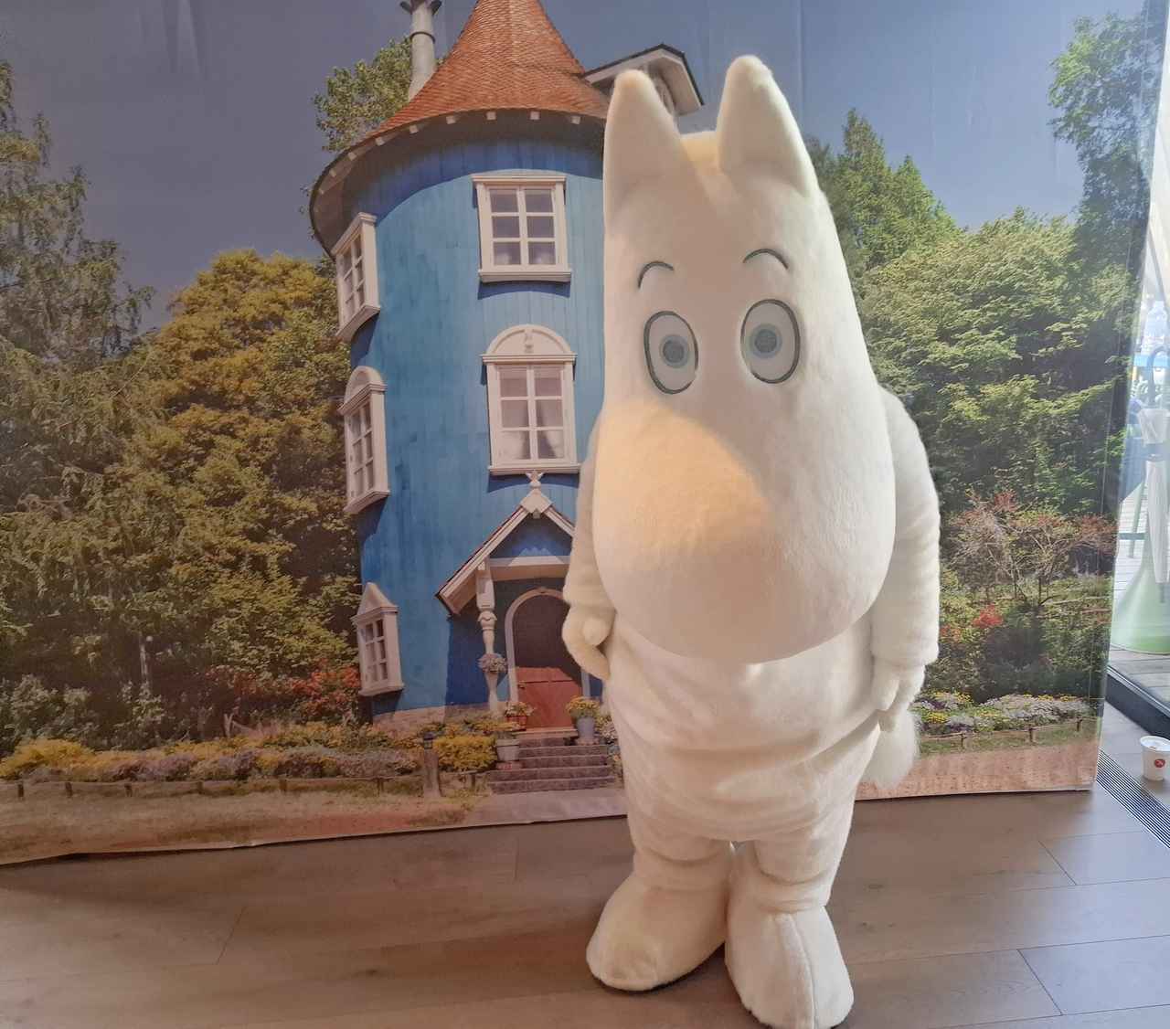 画像2: ムーミンが登場！