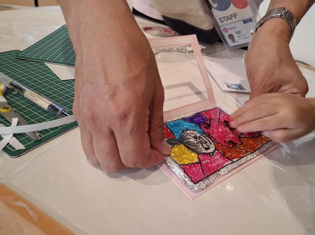 画像5: ポストカードワークショップ