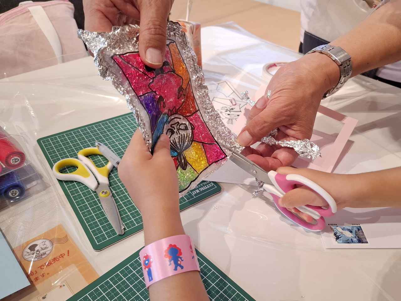 画像4: ポストカードワークショップ