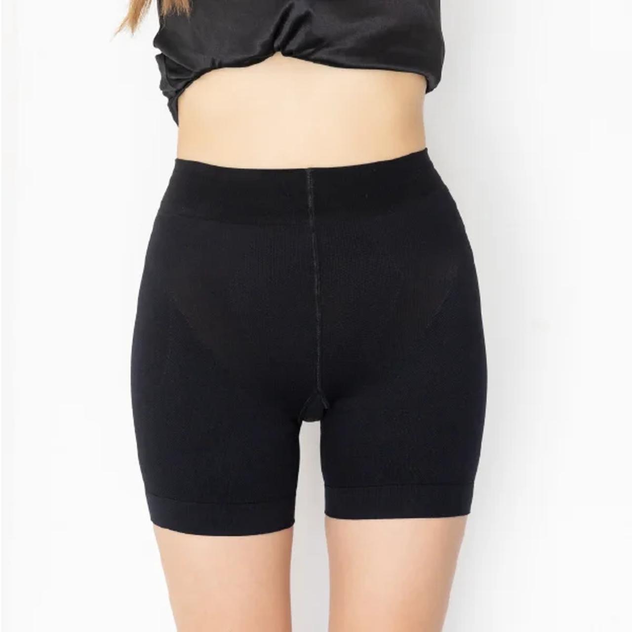 画像: おへそもすっぽりハイウエスト設計