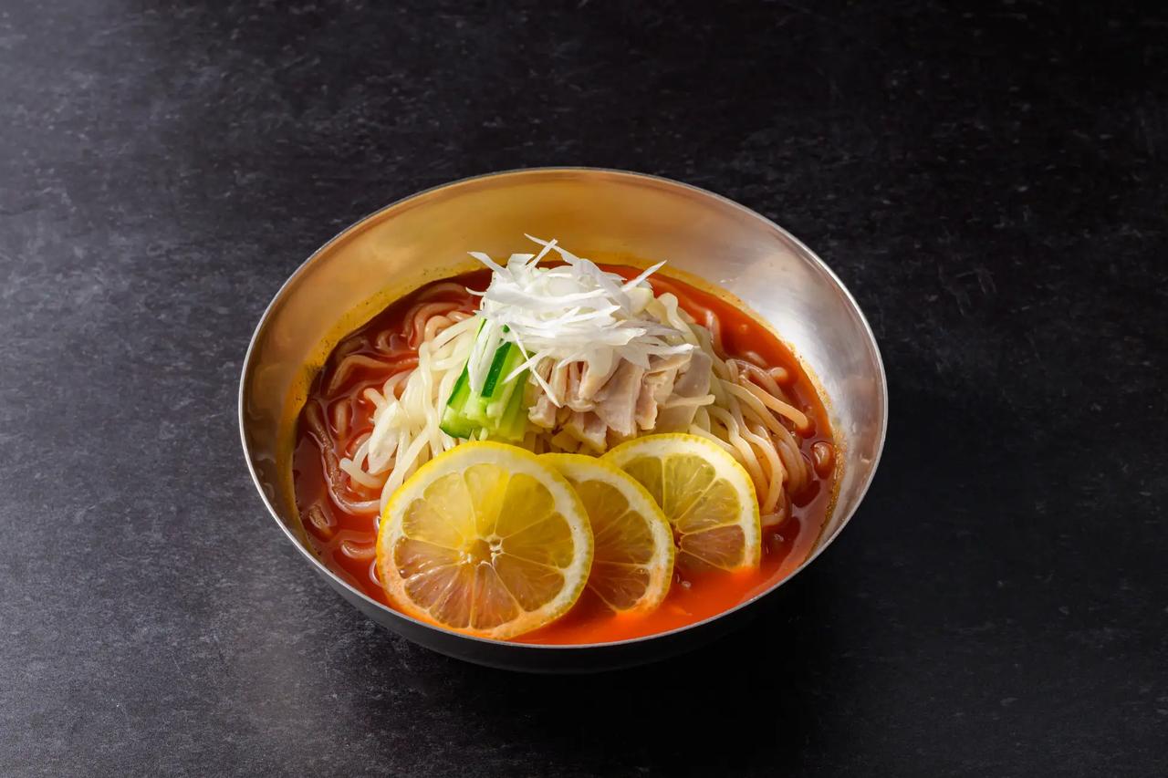 画像: アレンジレシピ『ピリ辛レモン風味冷麺』