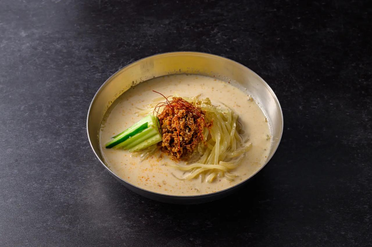 画像: アレンジレシピ『ごま担々冷麺』