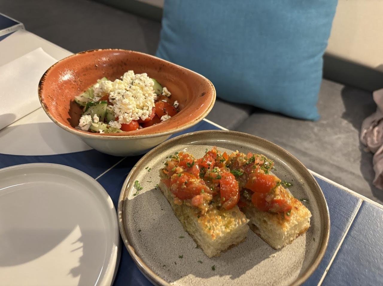 画像1: メニュー内容