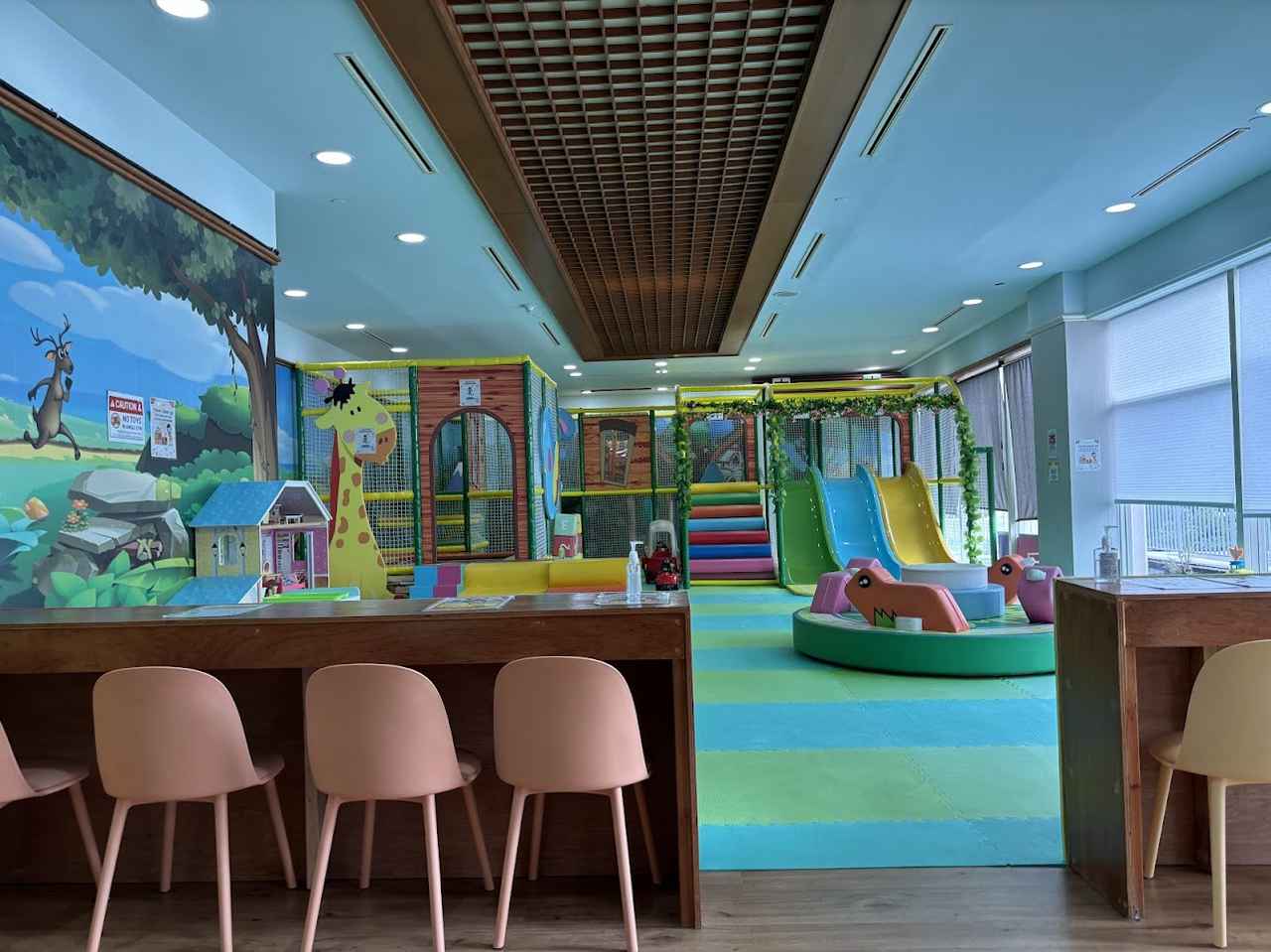 画像: Dream High Kids Indoor Playground