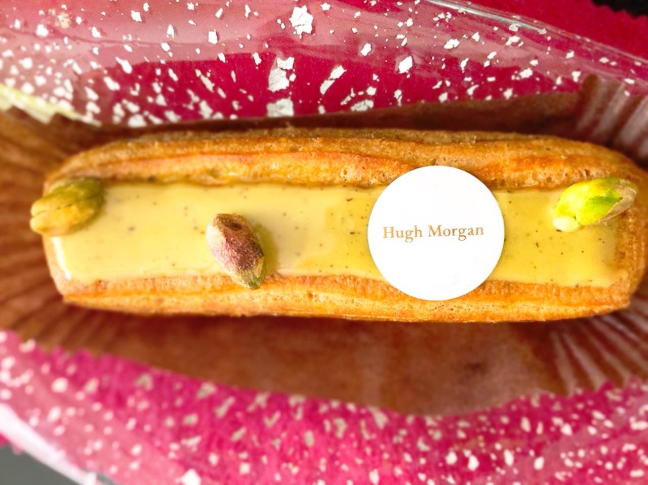 画像3: 【試食レポ】大人気…!バニラスイーツ専門店『Hugh Morgan』の限定エクレールが至福の味わい♡