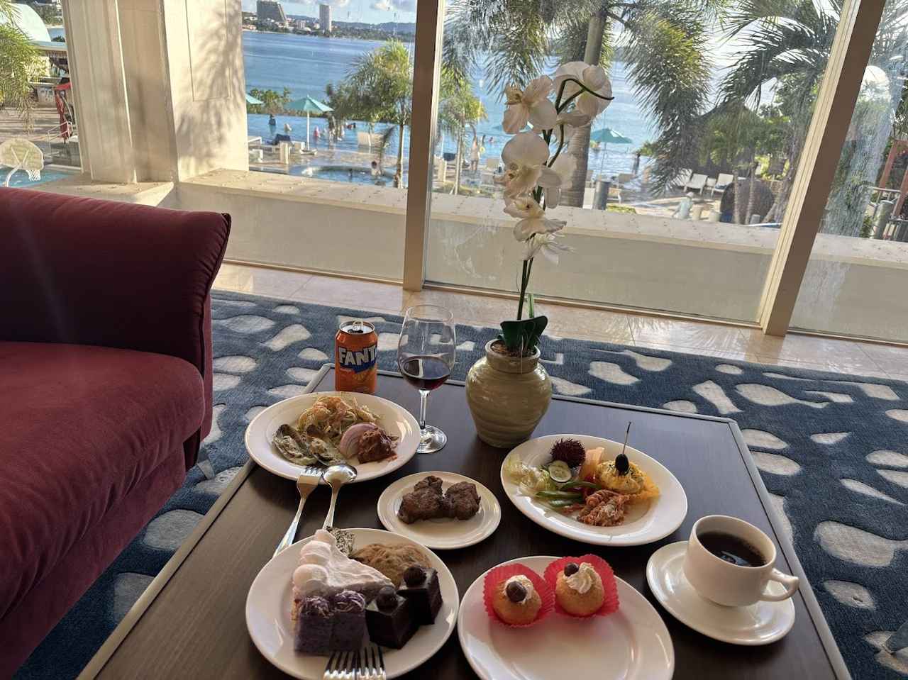 画像: グアム随一のクラブラウンジを堪能するクラブフロアに宿泊！家族旅行に女子旅におすすめなロッテホテルグアム滞在記宿泊編