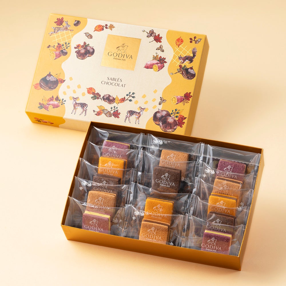 画像4: 【秋限定】ゴディバからモンブランやスイートポテトを使った焼き菓子が登場！8月20日より期間限定販売