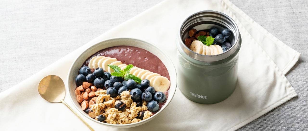 画像1: アサイーボールも持ち運べる!ひんやりスイーツレシピ