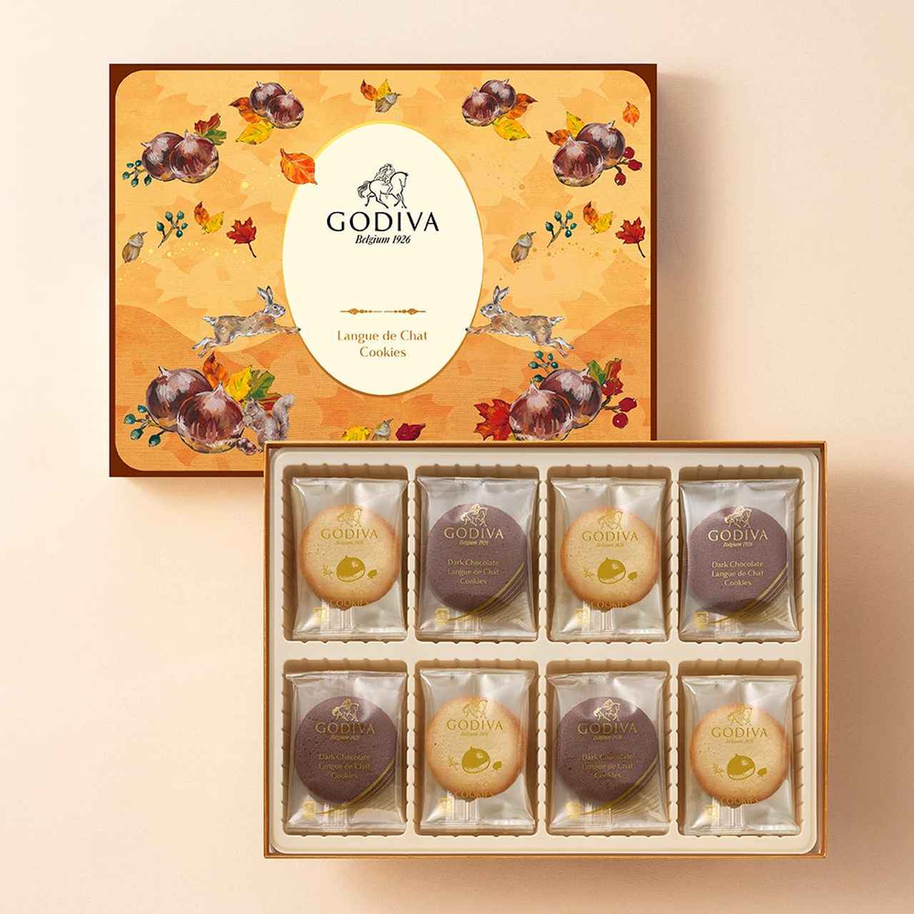 画像2: 【秋限定】ゴディバからモンブランやスイートポテトを使った焼き菓子が登場！8月20日より期間限定販売