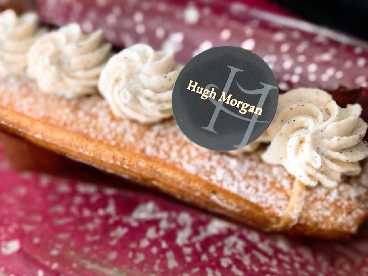 画像1: 【試食レポ】大人気…!バニラスイーツ専門店『Hugh Morgan』の限定エクレールが至福の味わい♡