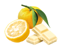 画像: ③ゆずと相性が良く風味を引き立てるゆずホワイトチョココーティング