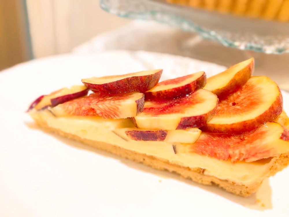 画像2: イチジク×カスタードは間違いなし!