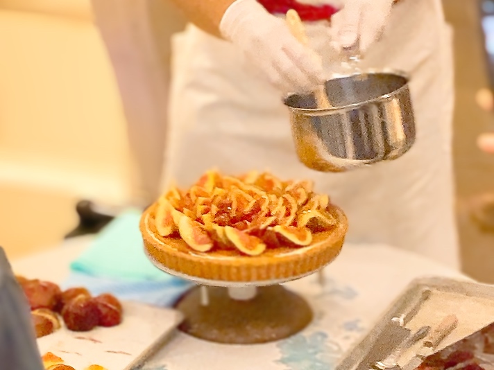 画像: 仕上げの工程を見せていただきました