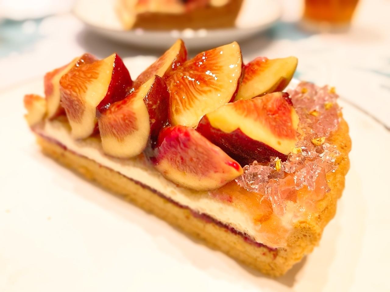 画像2: 晩夏を彩る、キラキラの新作タルト