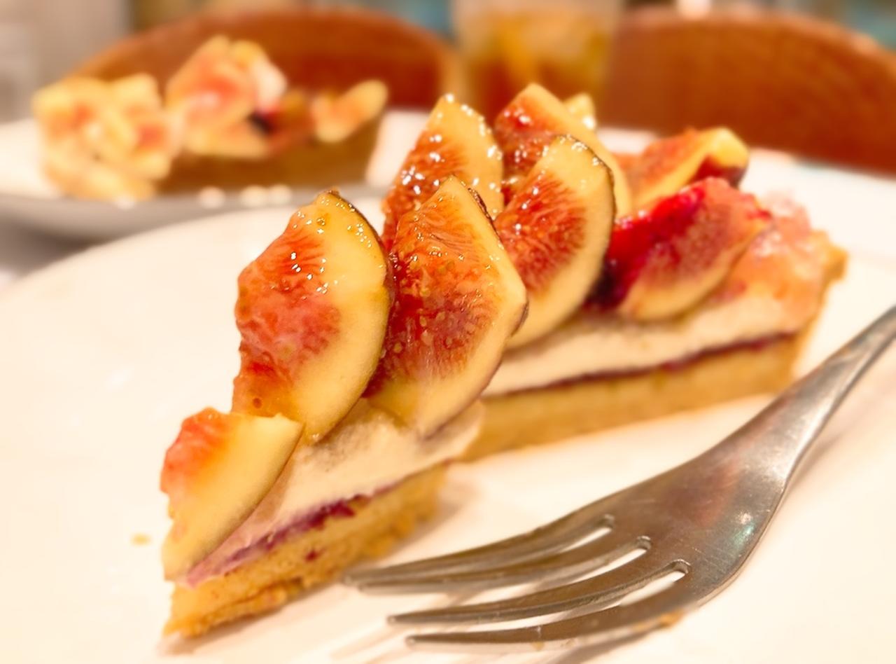 画像: 1カットにイチジクがたっぷり!