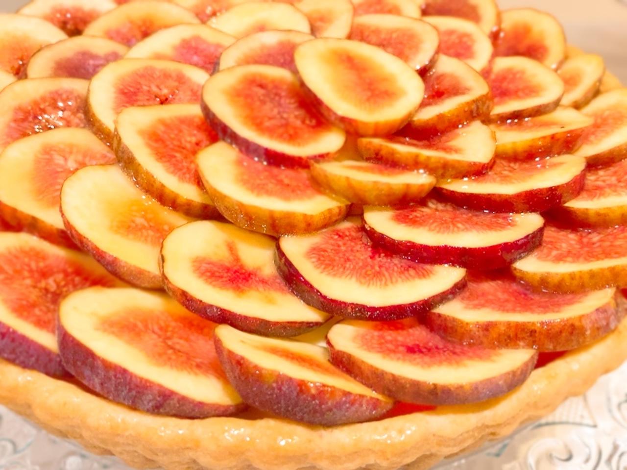 画像1: イチジク×カスタードは間違いなし!