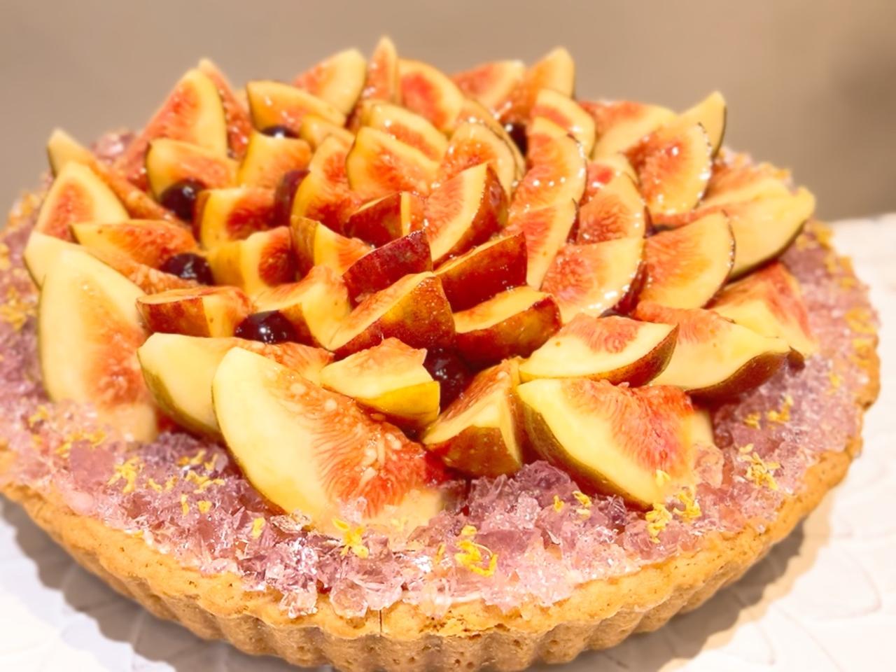 画像1: 晩夏を彩る、キラキラの新作タルト