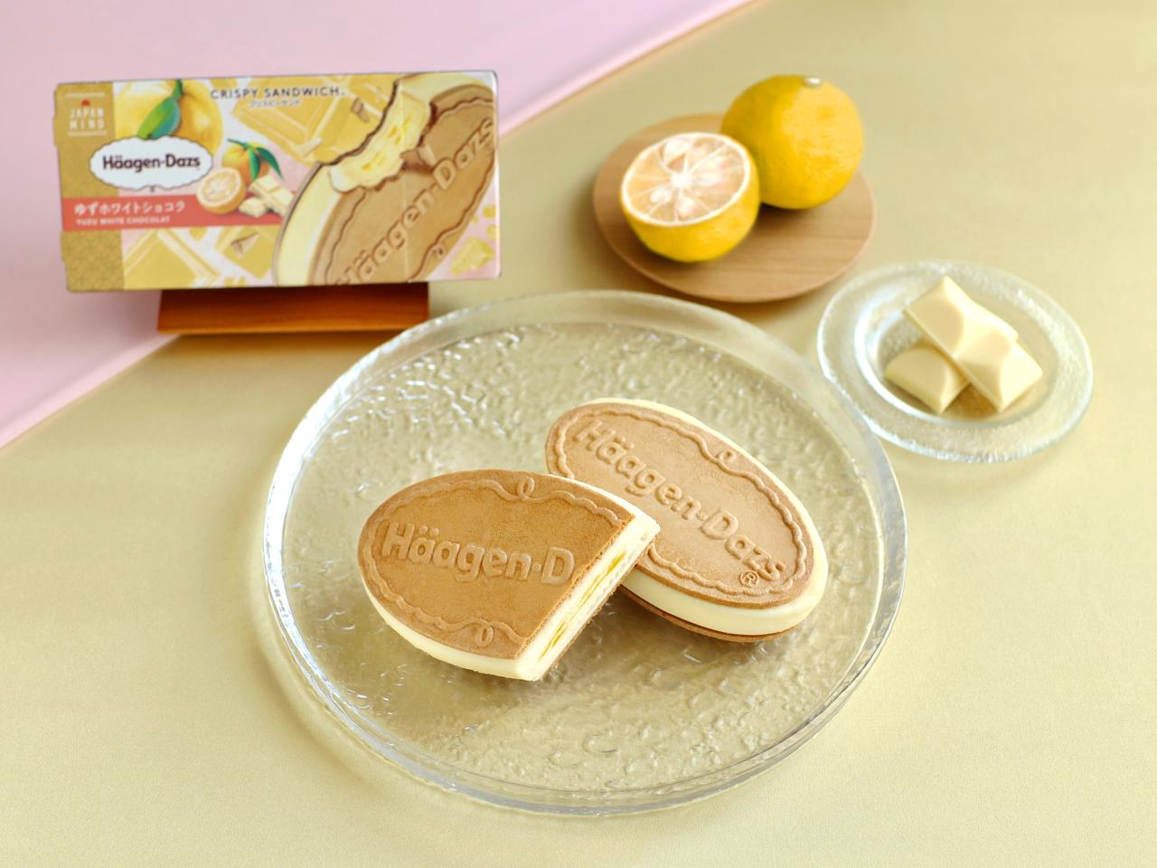 画像2: 【試食レポ】日本のよさを届ける新プロジェクト「JAPAN MIND」第3弾 クリスピーサンド『ゆずホワイトショコラ』期間限定発売中！