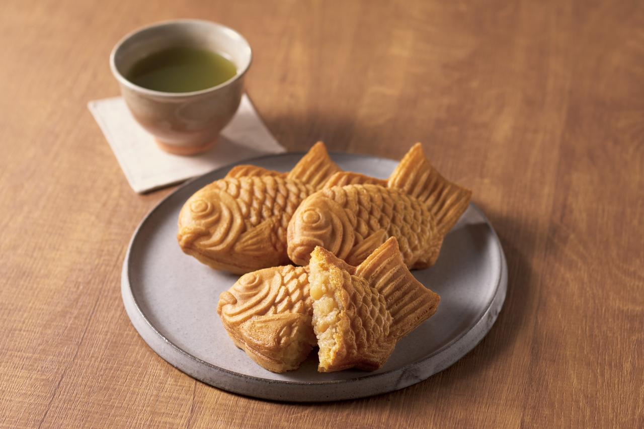 画像2: 【試食レポ】“ミルクの優しい香り広がる白つぶあん”をたっぷり包んだたい焼きが新登場！『井村屋謹製 たい焼き（白つぶあん）』新発売