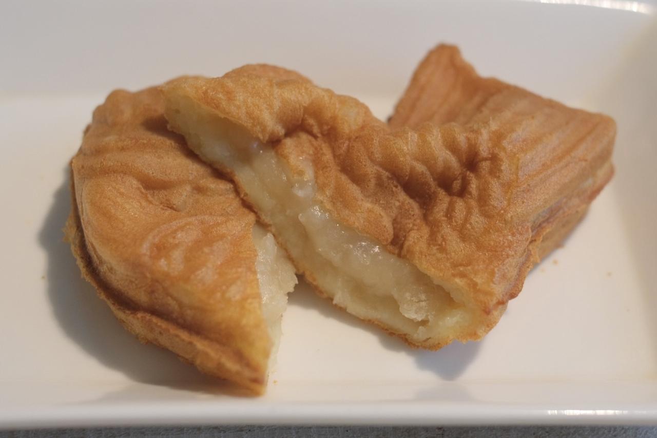 画像: 白あんとミルクのハーモニーで、白あん単独／ミルク単独とはまた違う味わい！まろやかで優しい甘みが◎