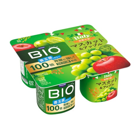 画像2: 【試食レポ】ダノン ビオ®「世界旅行」シリーズ第3弾は、日本とイタリアの秋がテーマ!「和梨と紅ふじりんご」と「マスカット&アップル」ヨーグルトが期間限定で新登場